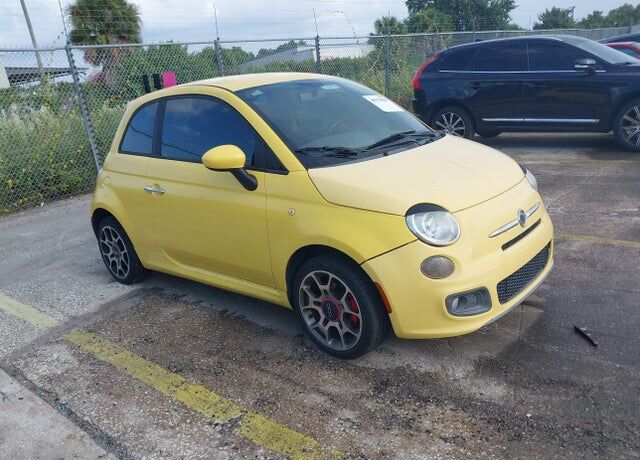 2012 FIAT 500