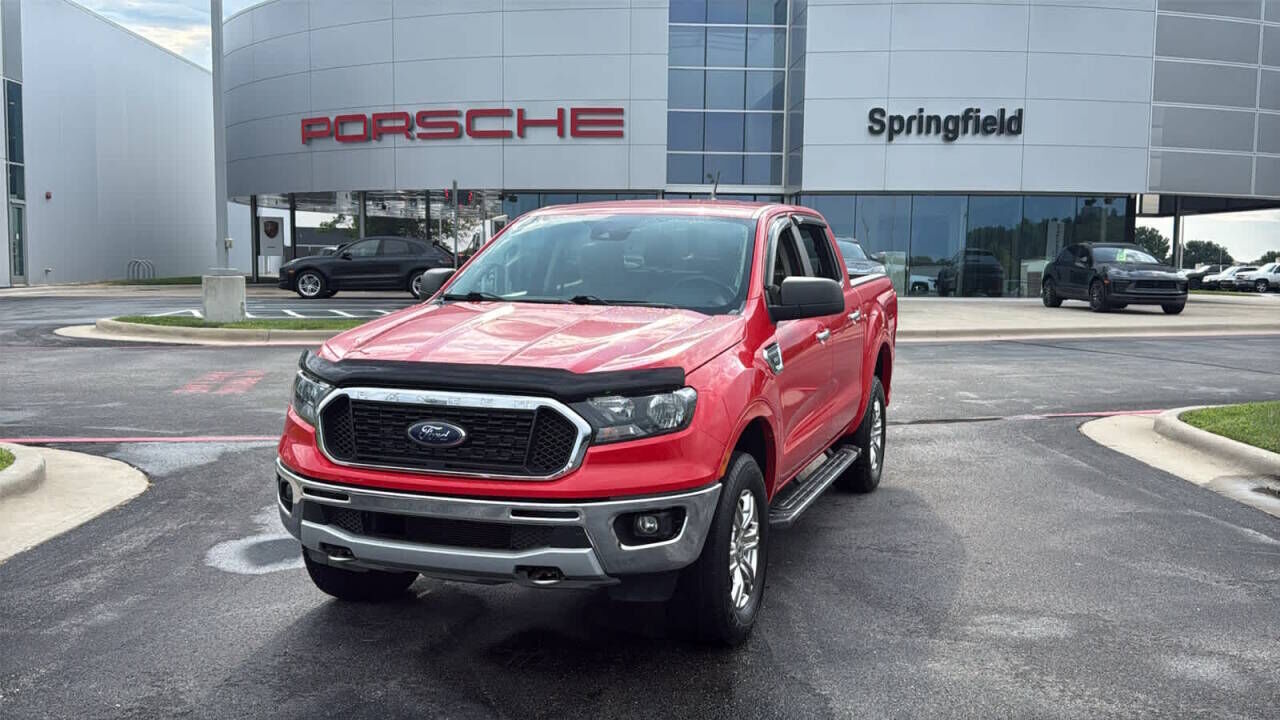 2020 FORD Ranger