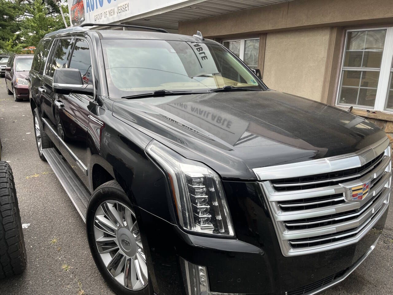 2015 CADILLAC Escalade