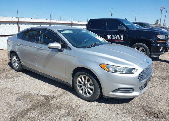 2015 FORD Fusion