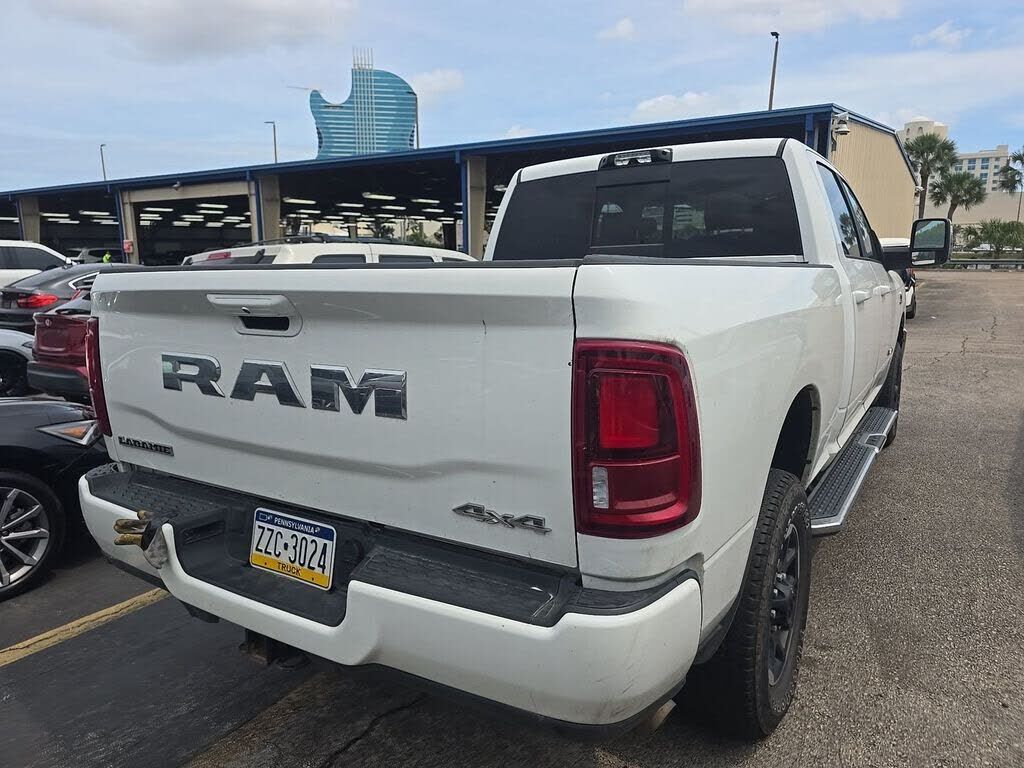 2025 RAM 2500