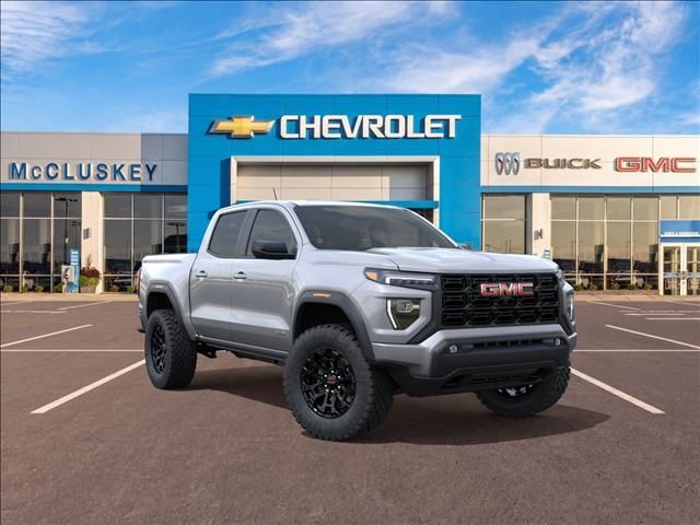 2026 GMC Canyon