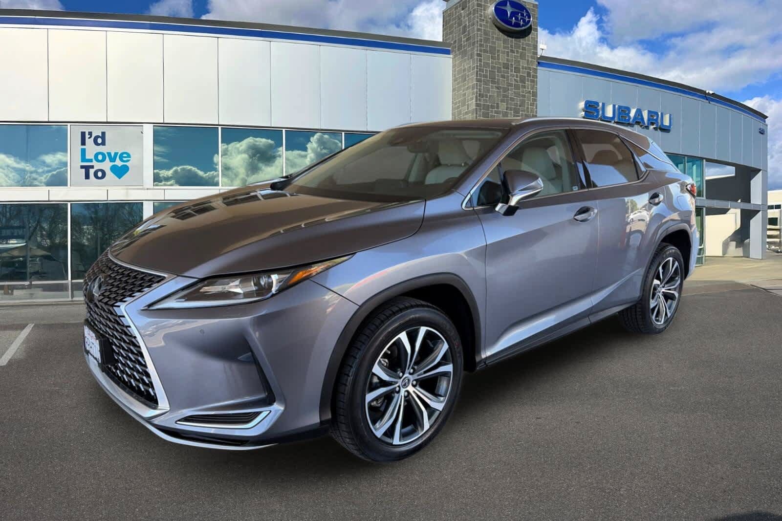 2022 LEXUS RX