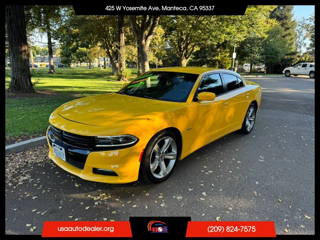 2018 DODGE Charger