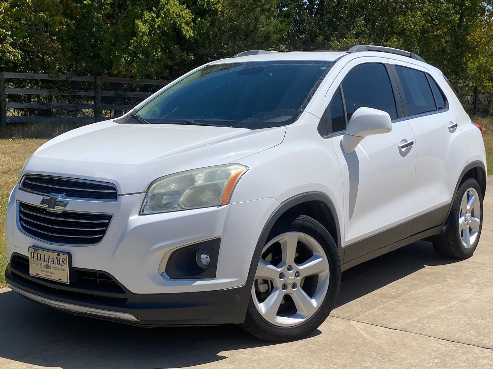 2015 CHEVROLET Trax