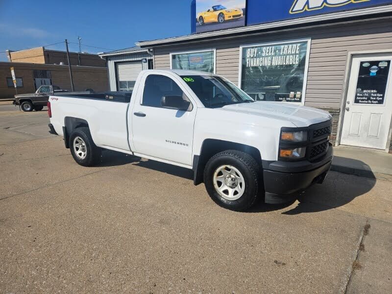 2015 CHEVROLET Silverado