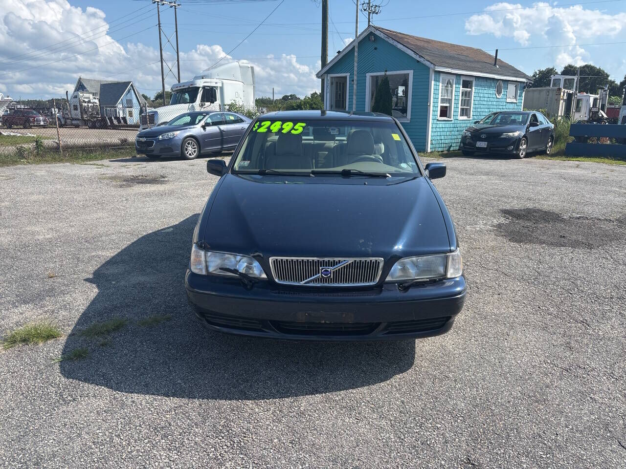 2000 VOLVO S70