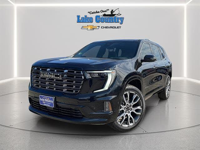 2026 GMC Acadia
