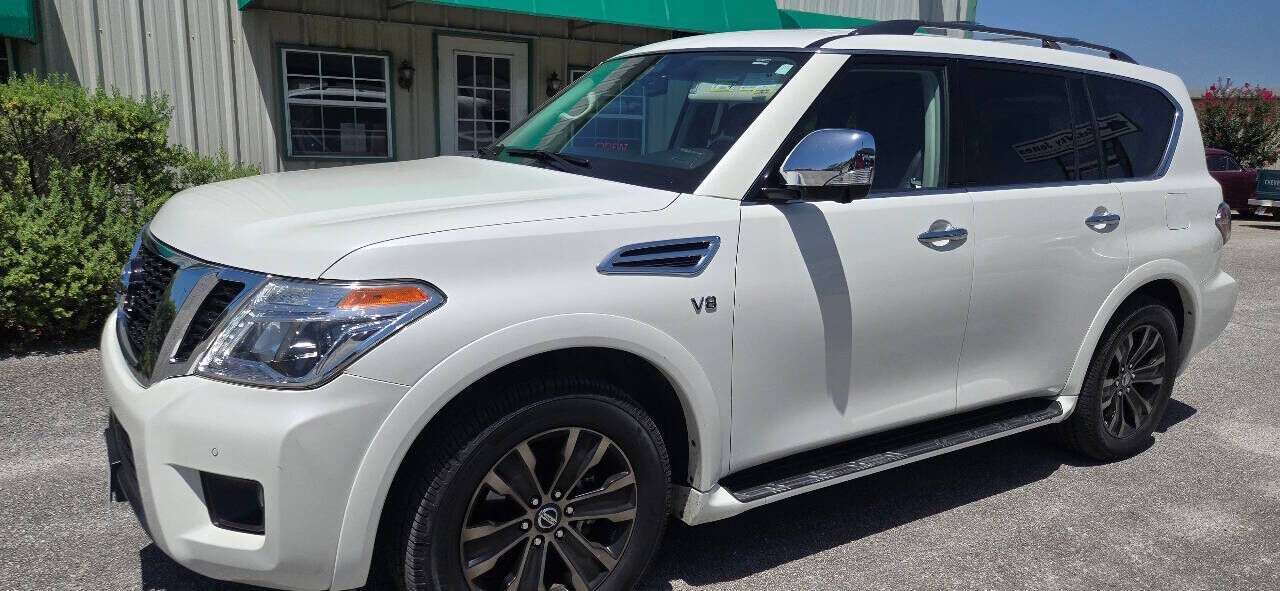 2019 NISSAN Armada
