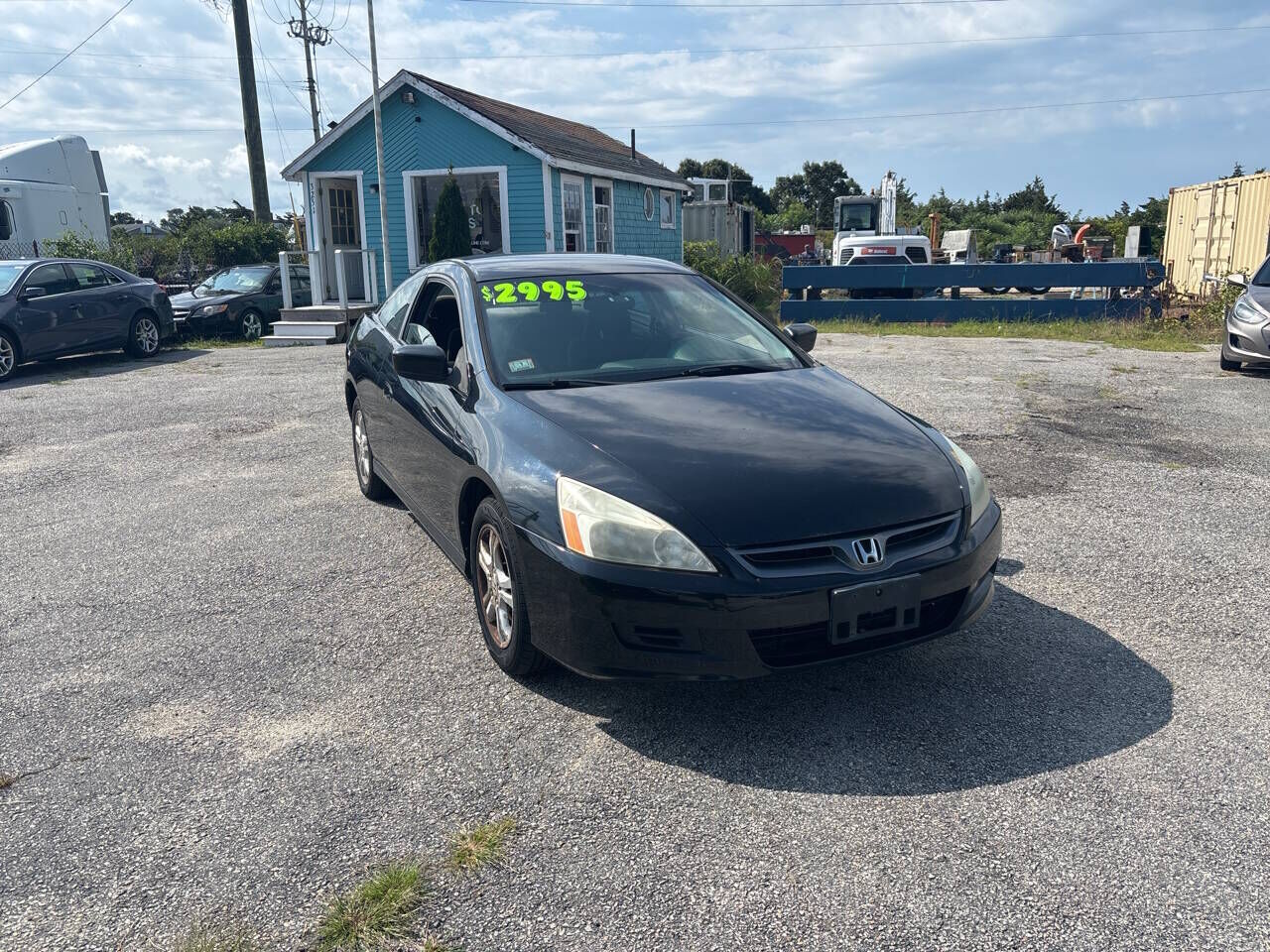 2007 HONDA Accord
