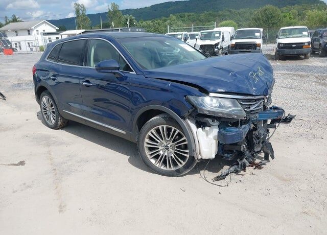 2018 LINCOLN MKX
