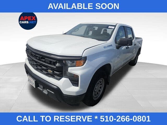 2023 CHEVROLET Silverado