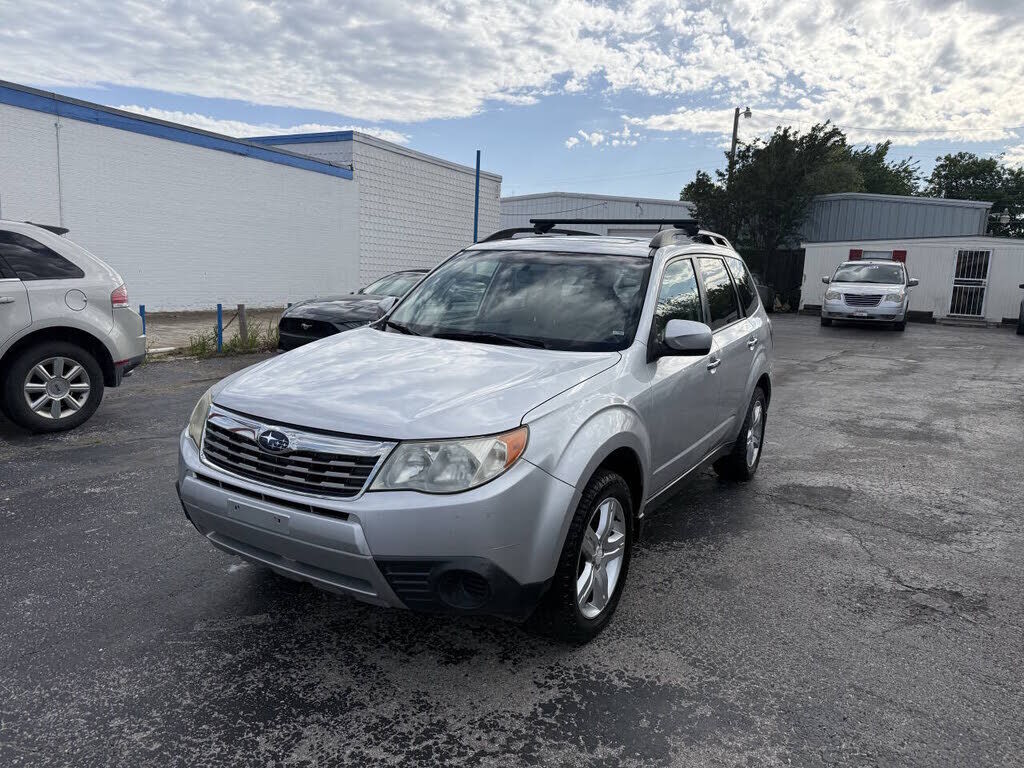 2009 SUBARU Forester