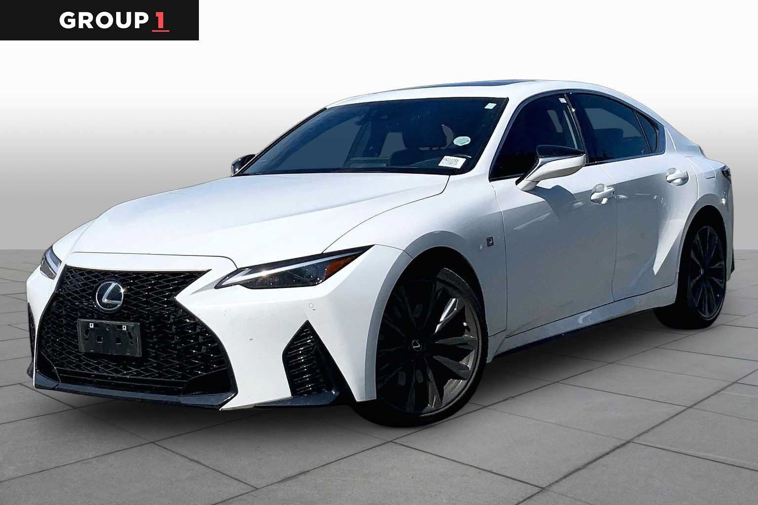 2023 LEXUS IS