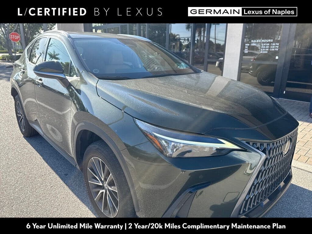 2024 LEXUS NX