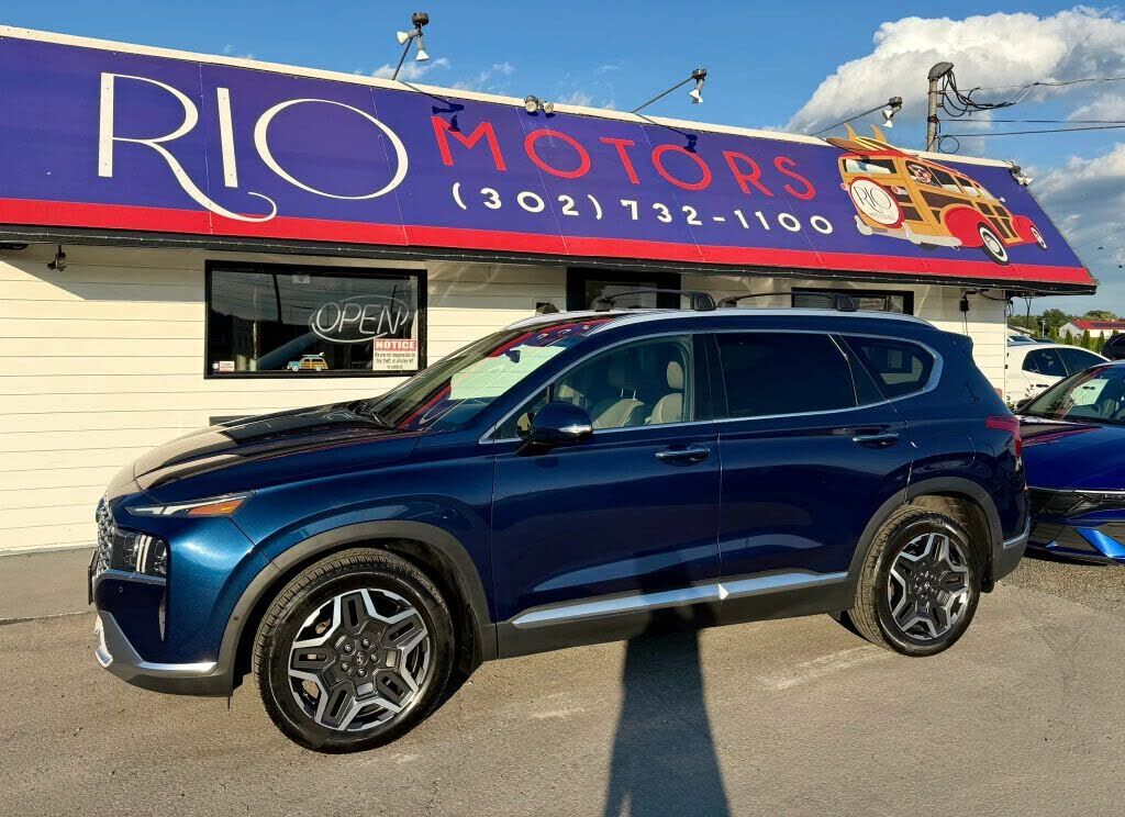 2021 HYUNDAI Santa Fe