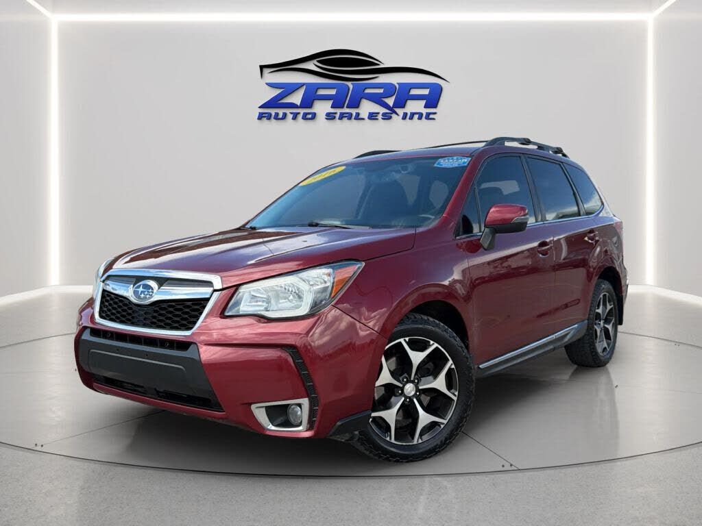 2016 SUBARU Forester
