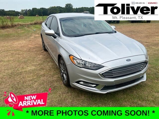 2017 FORD Fusion