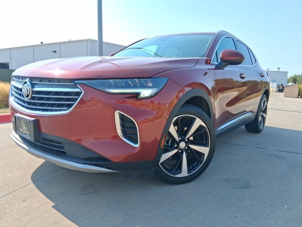 2021 BUICK Envision