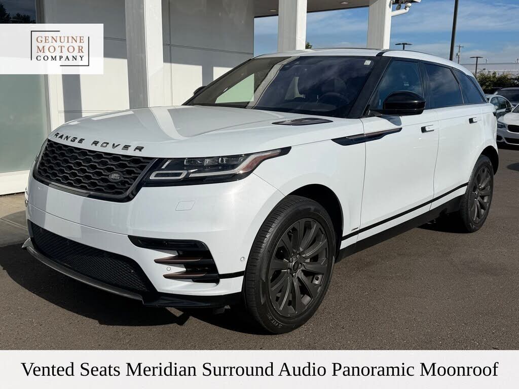 2018 LAND ROVER Range Rover Velar