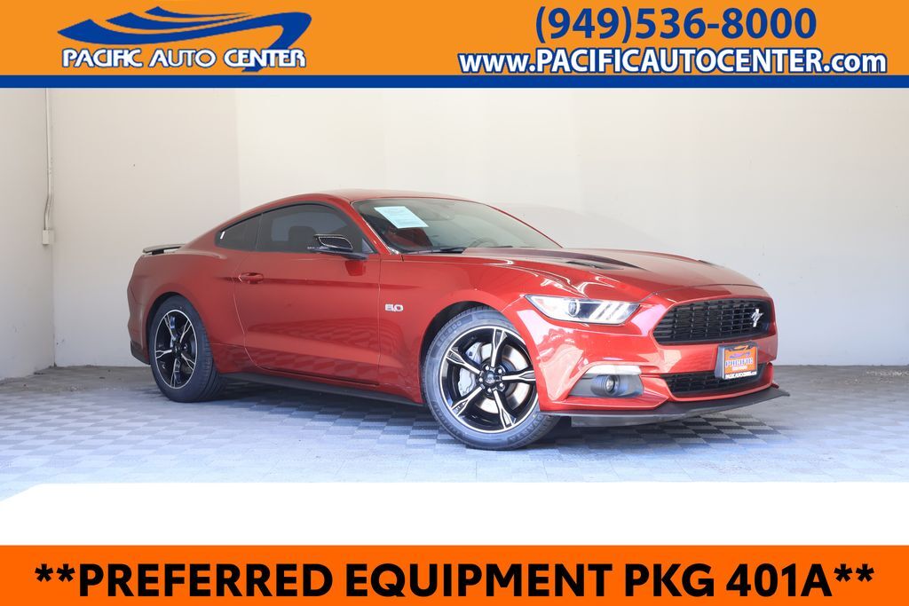 2017 FORD Mustang