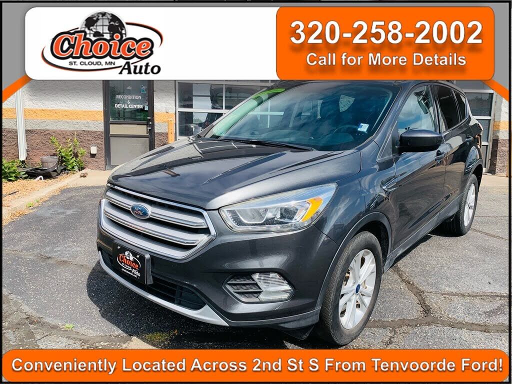2018 FORD Escape