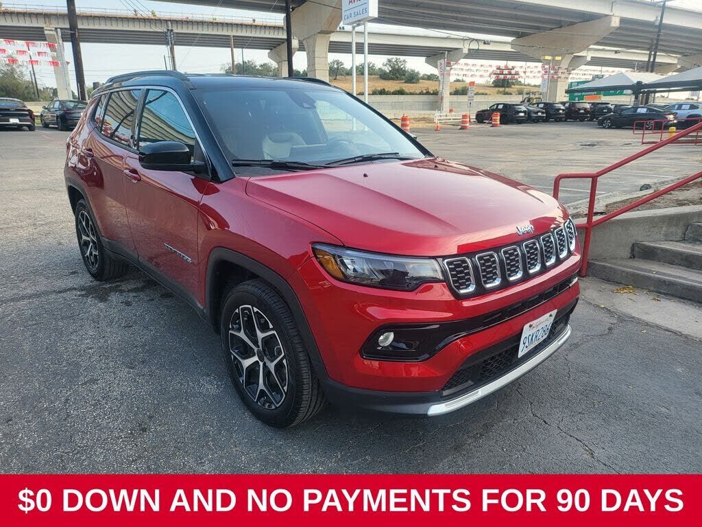 2025 JEEP Compass
