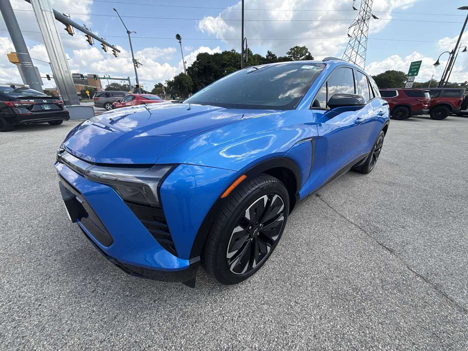 2024 CHEVROLET Blazer EV