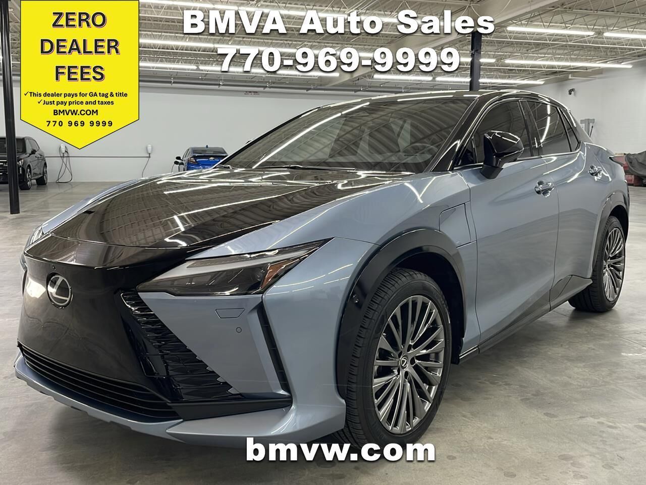 2023 LEXUS RZ 450e