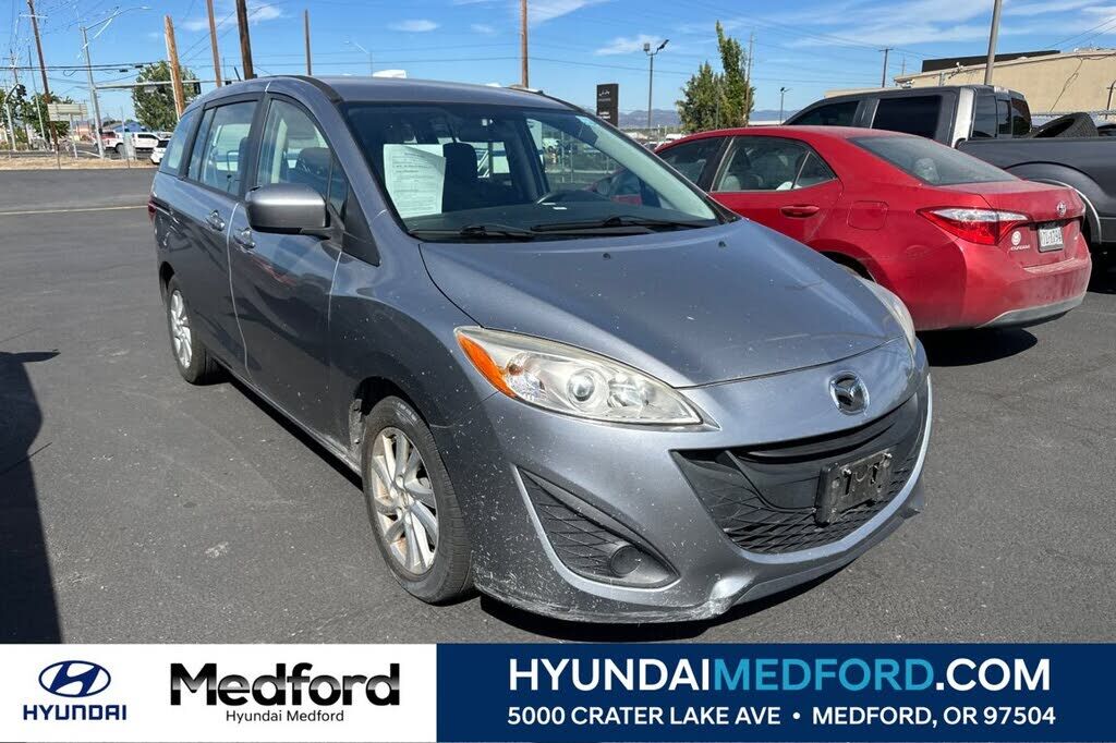 2012 MAZDA Mazda5