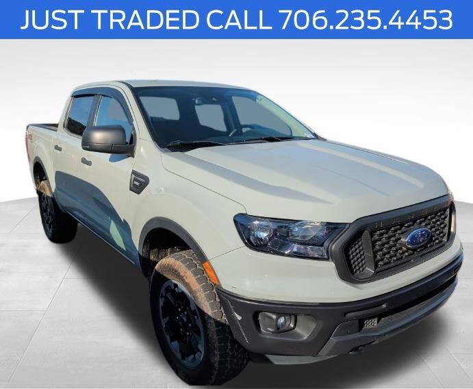 2021 FORD Ranger