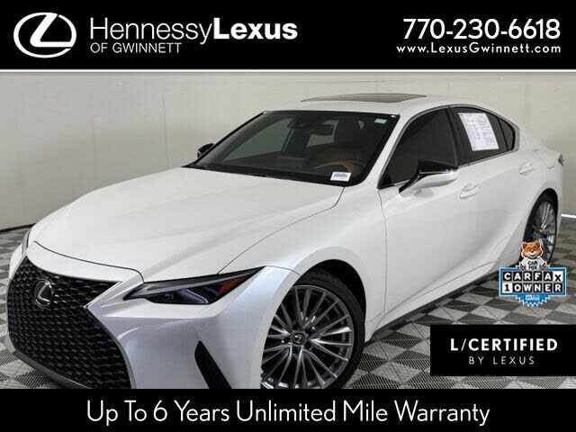 2024 LEXUS IS