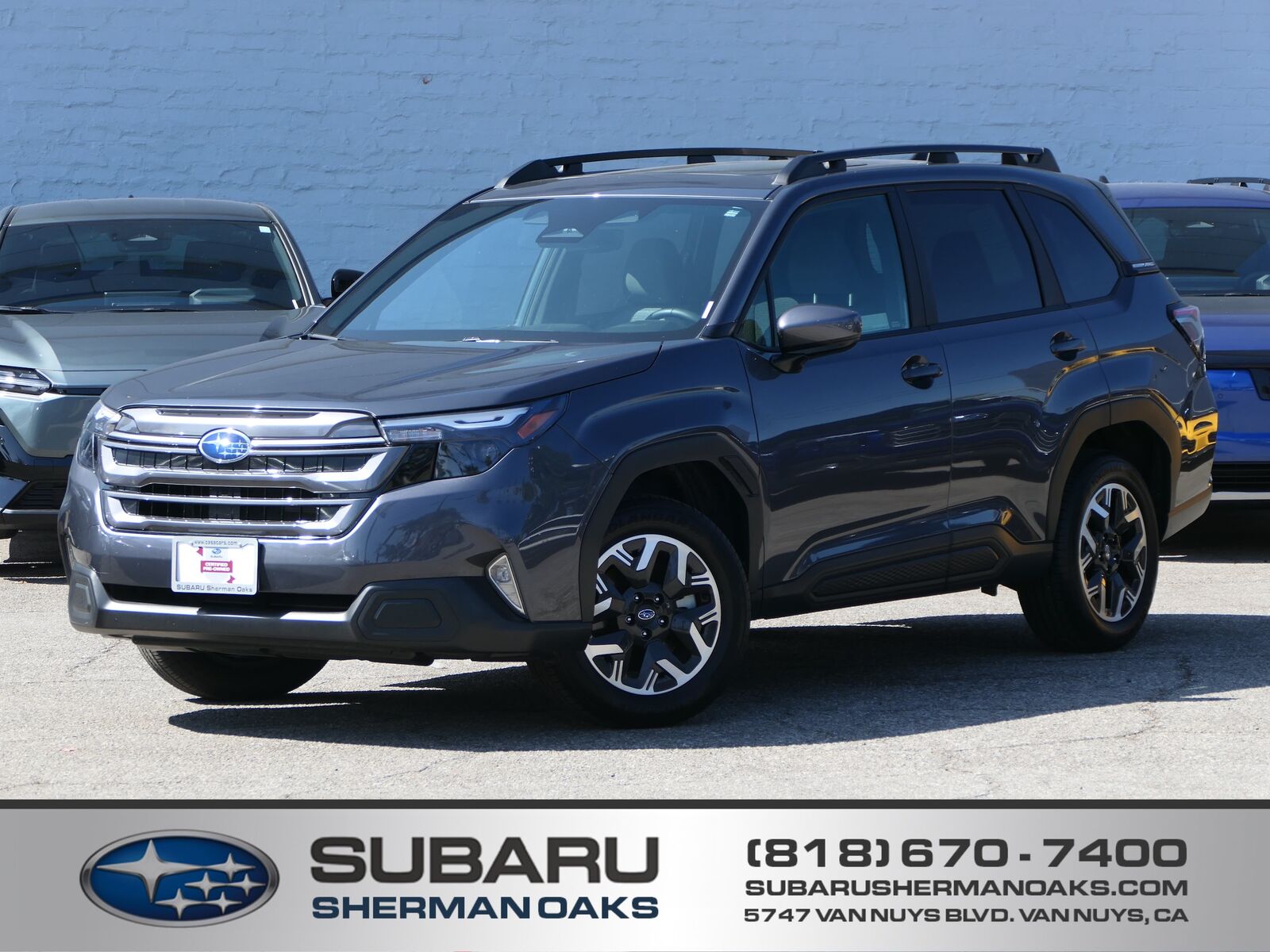 2026 SUBARU Forester