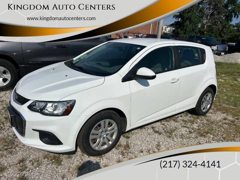 2019 CHEVROLET Sonic