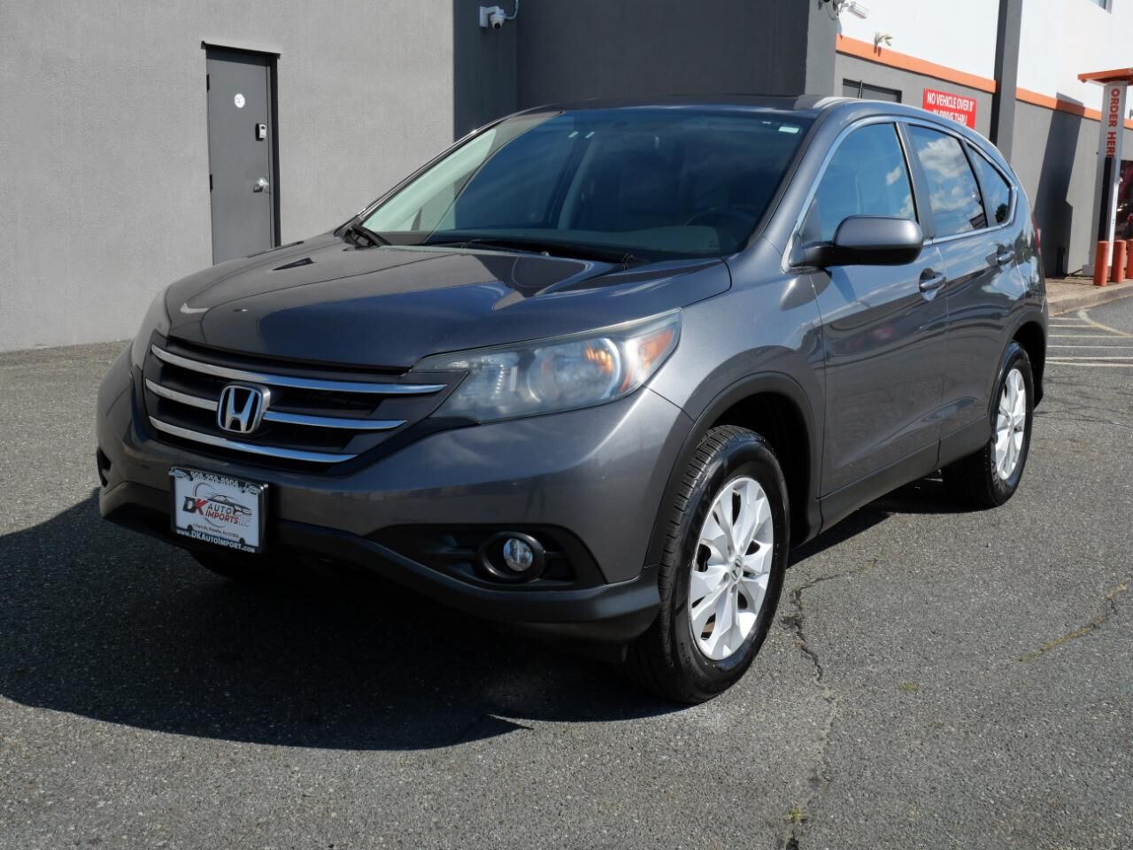 2012 HONDA CR-V