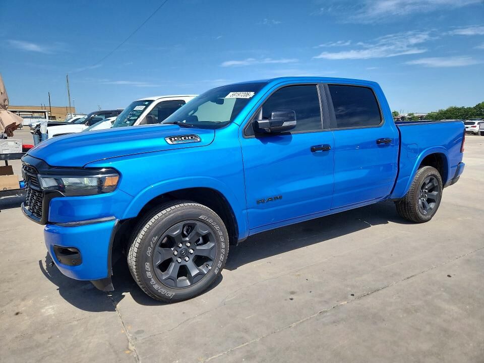 2025 RAM 1500