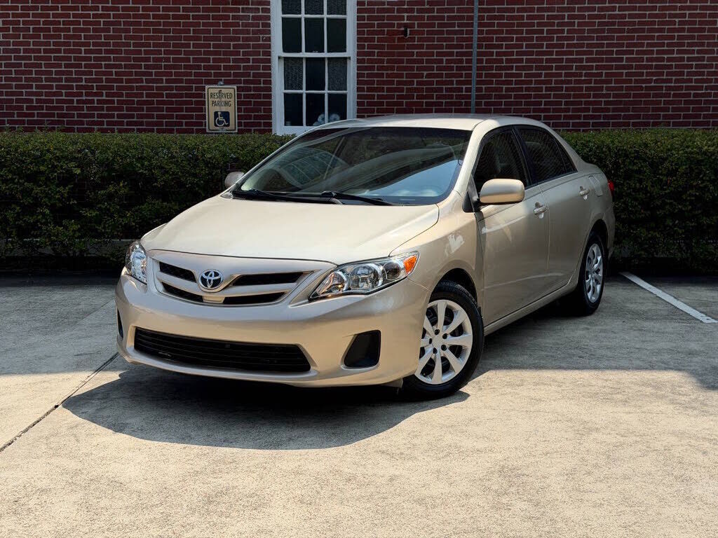 2012 TOYOTA Corolla