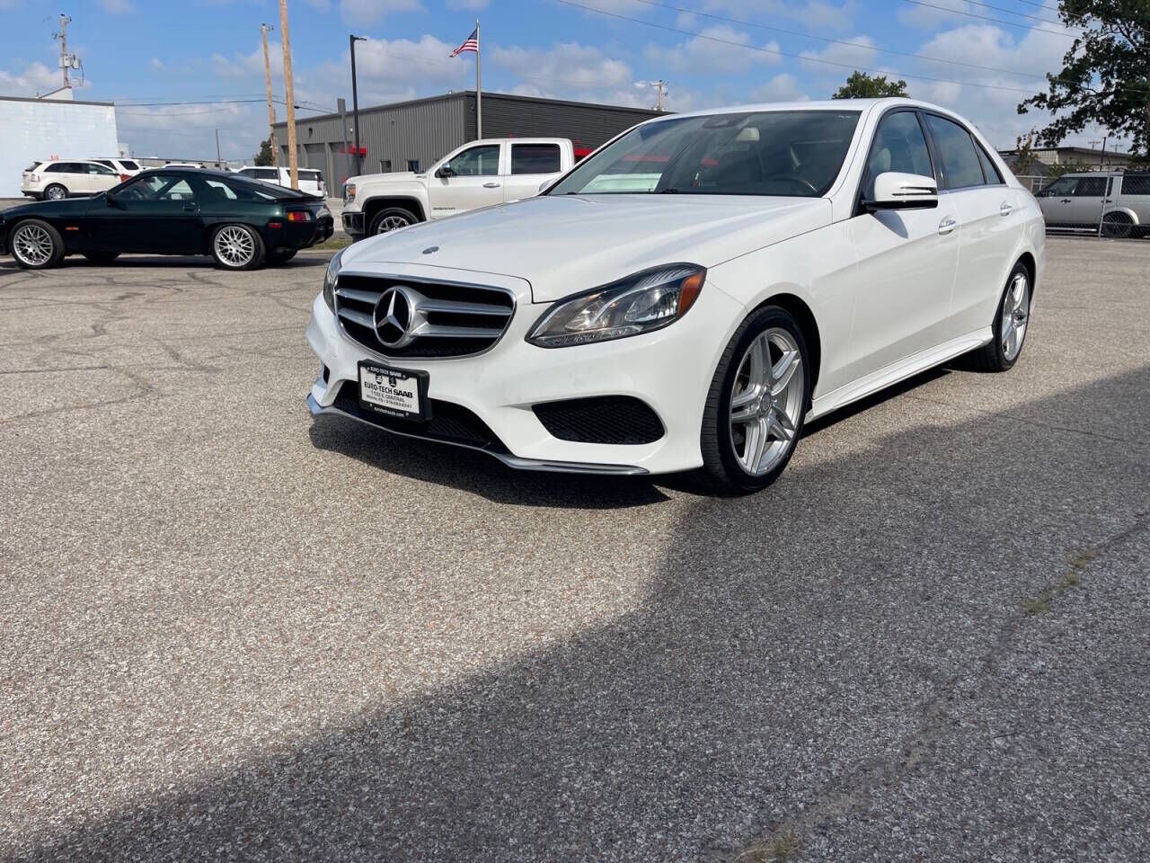 2014 MERCEDES-BENZ E-Class