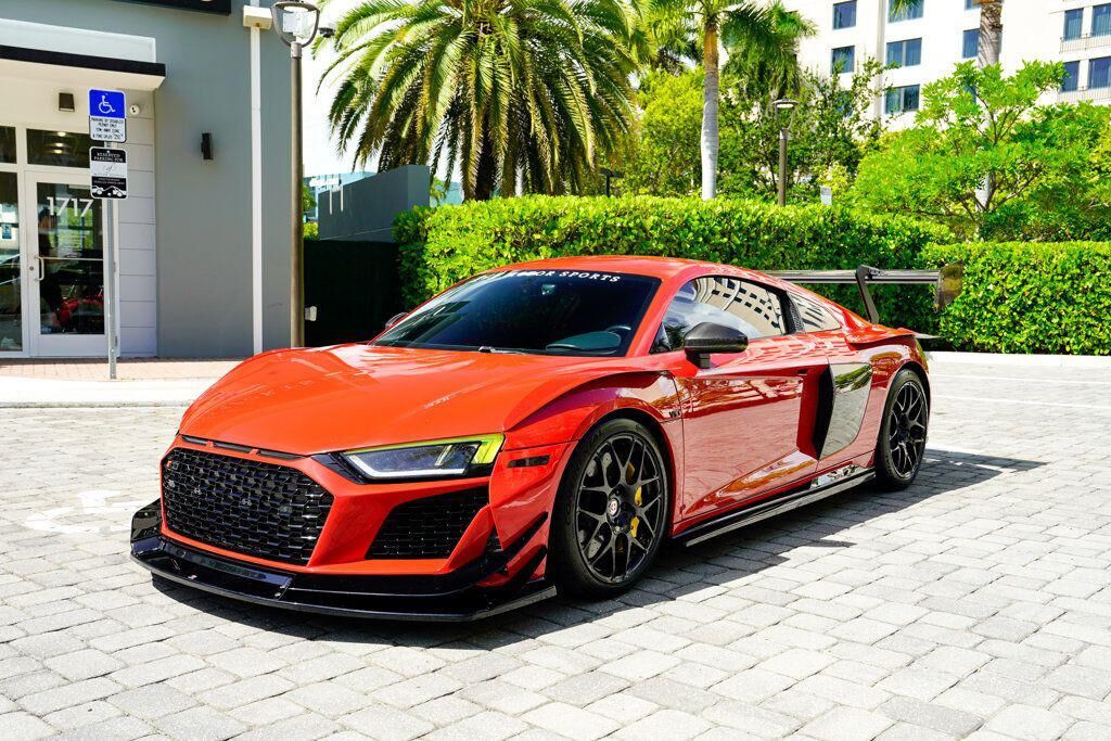 2017 Audi R8