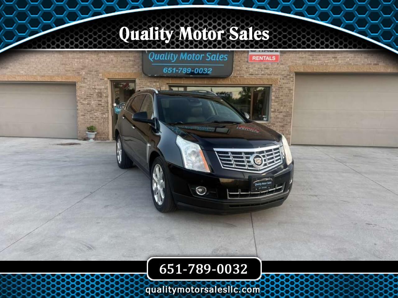 2013 CADILLAC SRX
