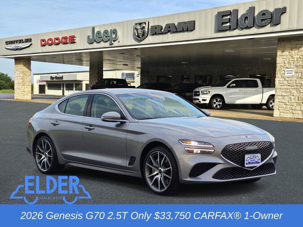 2026 GENESIS G80