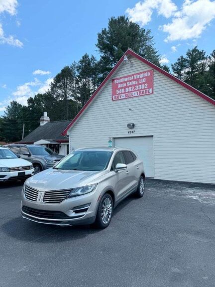 2015 LINCOLN MKC