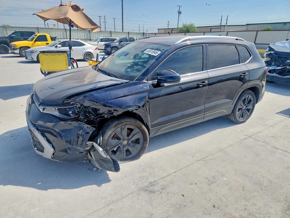 2025 VOLKSWAGEN Taos
