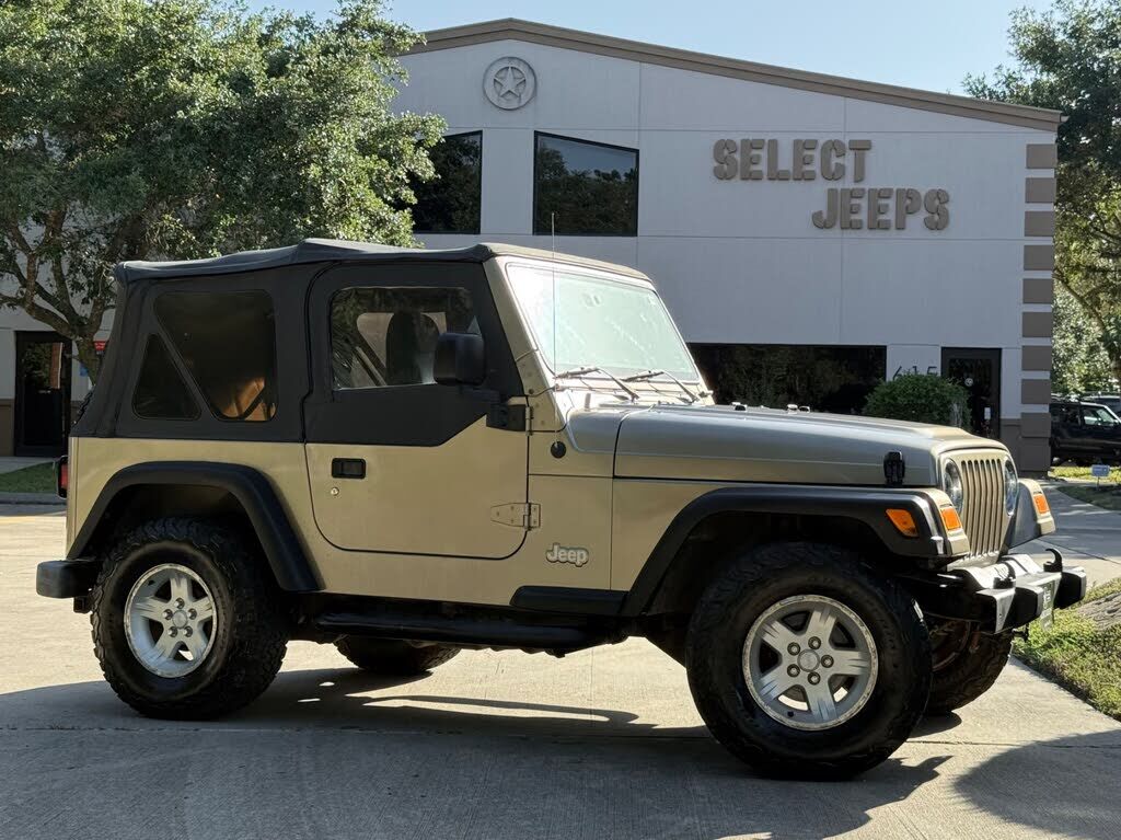 2004 JEEP Wrangler