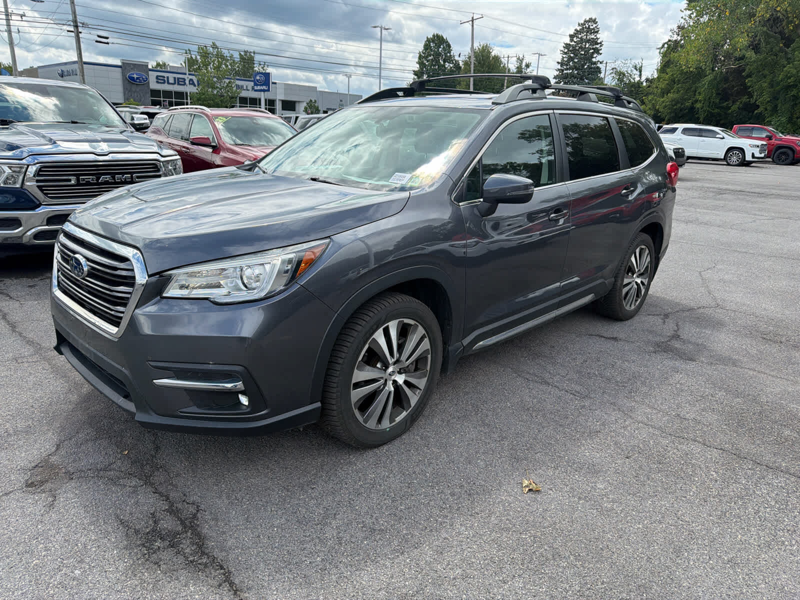 2022 SUBARU Ascent