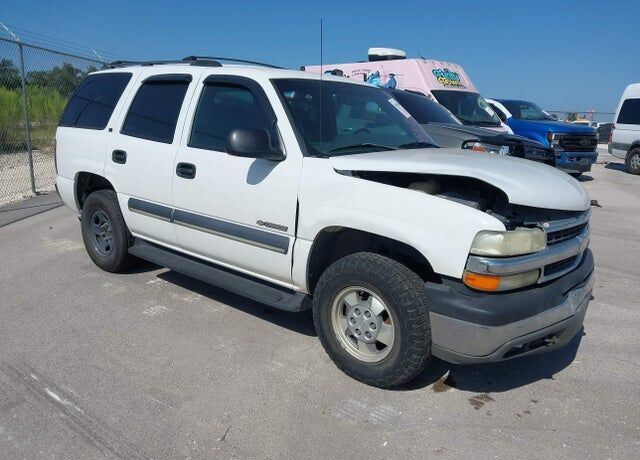 2002 CHEVROLET Tahoe