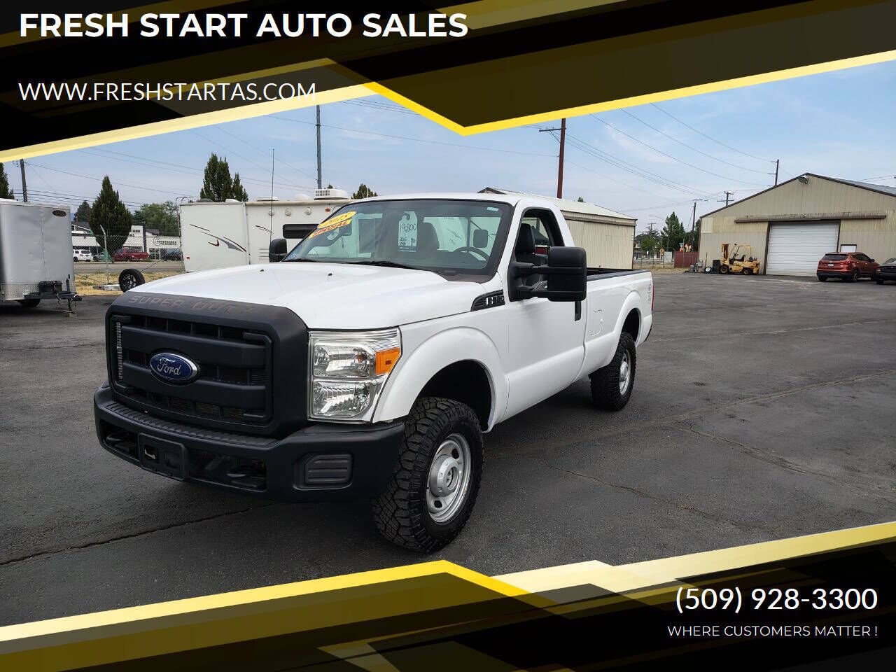 2015 FORD F-250