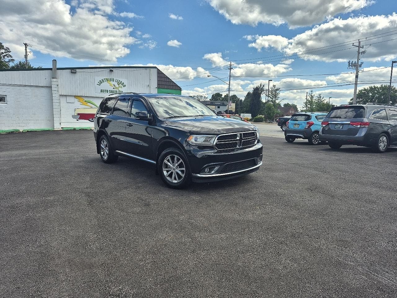 2014 DODGE Durango
