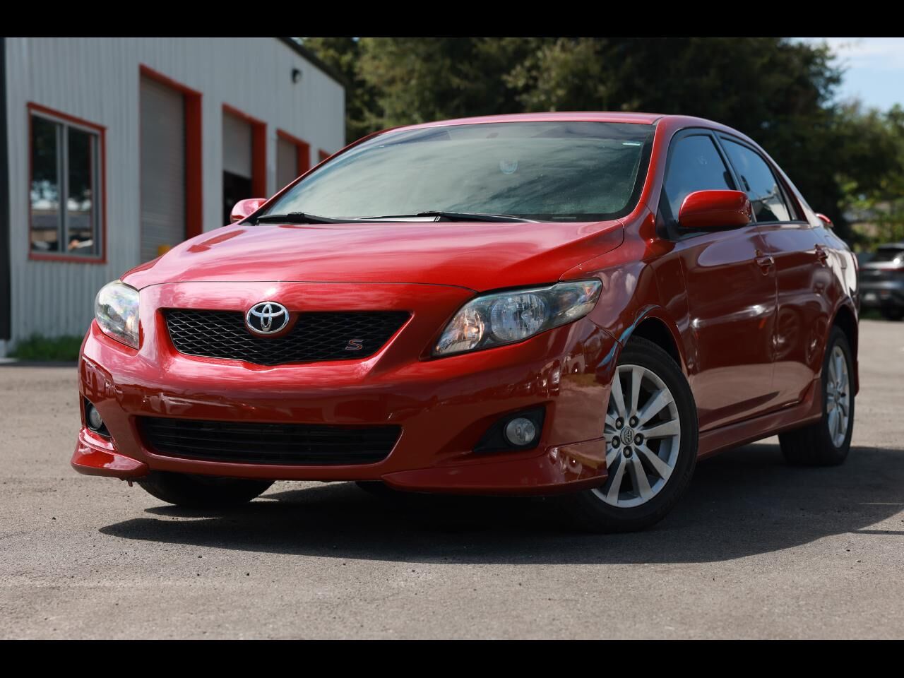 2009 TOYOTA Corolla