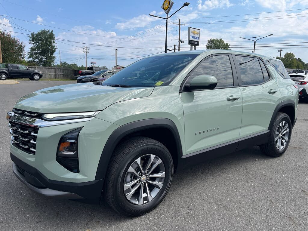 2026 CHEVROLET Equinox